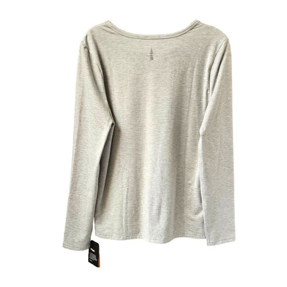 BASS OUTDOOR Women's LongโSleeve Athletic Top With B-flex Technology Size Large - Picture 13 of 13